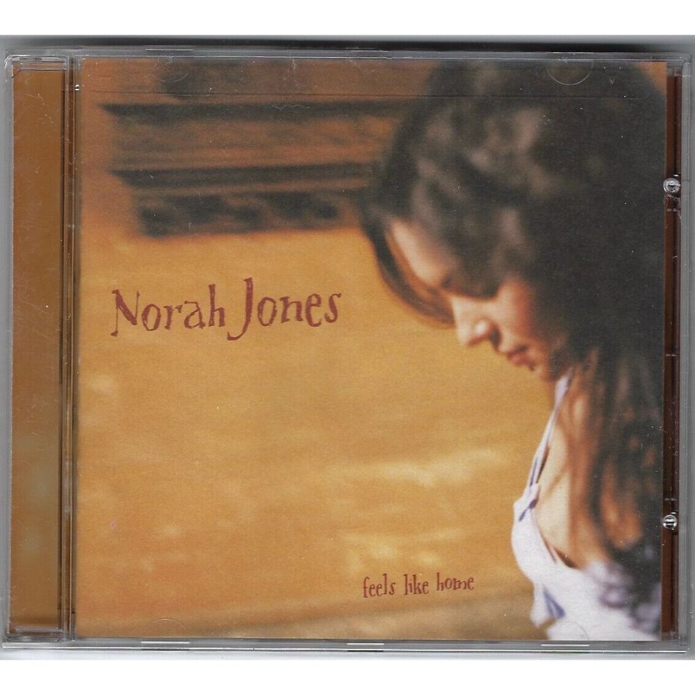 NORAH JONES Feels Like Home NEW CD Sealed 2004 Feat DOLLY PARTON Folk Pop Jazz